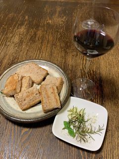 ローズマリーのカリッと焼き-レシピのメイン写真