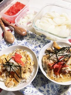 卵とじ-レシピのメイン写真