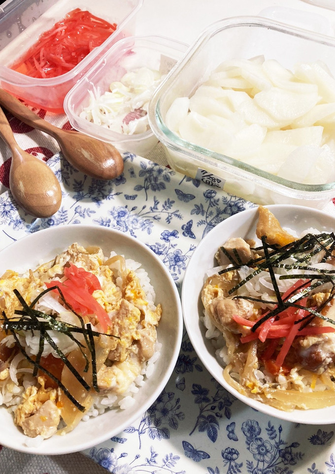 卵とじ-レシピのメイン写真