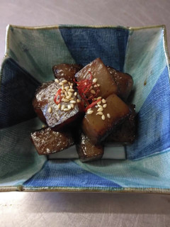 甘辛こんにゃく-レシピのメイン写真