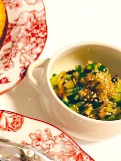 なす、きゅうり、大葉、みょうがの塩麹漬け-レシピのメイン写真