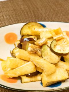 簡単!旨辛なすカレーおひたし-レシピのメイン写真
