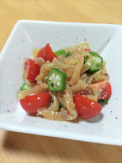 #なつにぴったり 中華クラゲの冷菜-レシピのメイン写真