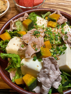 豆腐 豚しゃぶ サニーレタス-レシピのメイン写真