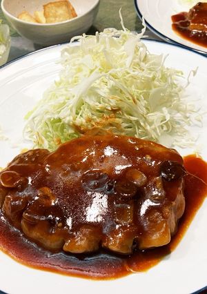 早い！簡単！美味しい！私のトンテキ-レシピのメイン写真