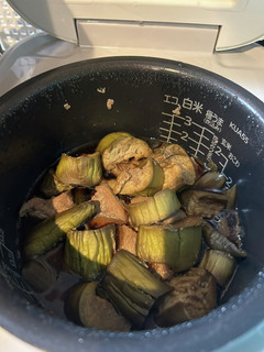 炊飯器偉い6 青なすと鶏胸肉の柔らか煮-レシピのメイン写真