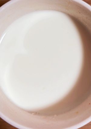 レンジで簡単！2分でできる！牛乳スープ-レシピのメイン写真