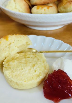 ほっこり美味しい！簡単スコーン-レシピのメイン写真