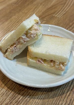 ツナサンド-レシピのメイン写真
