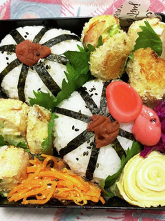 7/31 ヨッチャン☆コロッケ弁当-レシピのメイン写真