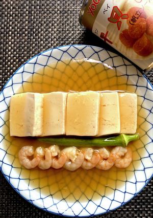 豆腐と小海老の干貝醬煮 家で本格中華-レシピのメイン写真