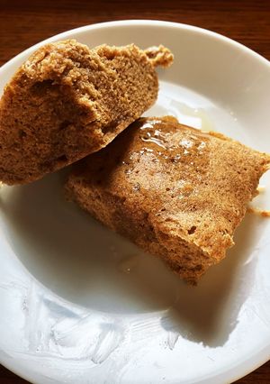 はったい粉のヨーグルト蒸しパン-レシピのメイン写真