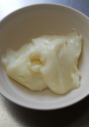 不器用卵白消費ミルククリーム-レシピのメイン写真