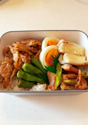 息子♡弁当No.234-レシピのメイン写真
