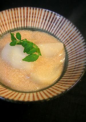 小かぶの明太子あん-レシピのメイン写真