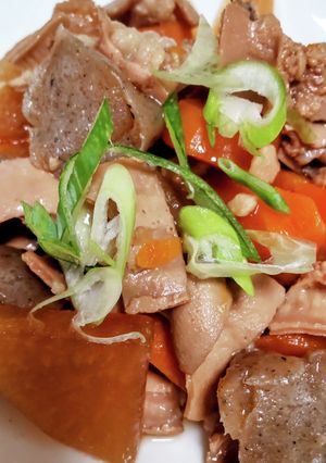 醤油味♪モツ煮込み～牛でも豚でも-レシピのメイン写真