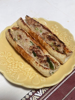 餃子に飽きたら、ちくわ餃子!-レシピのメイン写真