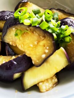 レンジで簡単♪とろ〜りナスの煮浸し-レシピのメイン写真
