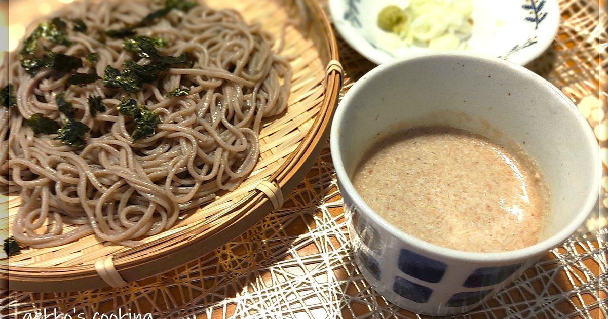 基本からアレンジまで！思わずつくりたくなる「ごまだれそば」のレシピ集 | クックパッド