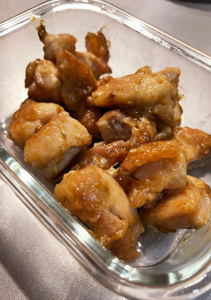 ごはんですょ！鶏肉のマヨネーズ海苔炒め-レシピのメイン写真
