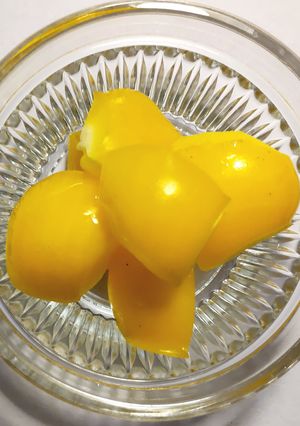 かわいいパプリカの切り方　超簡単裏技-レシピのメイン写真