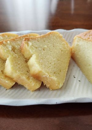 メープル香る米粉パウンドケーキ-レシピのメイン写真