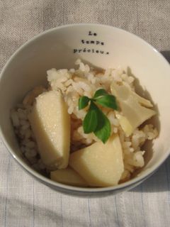 簡単! たけのこごはん-レシピのメイン写真