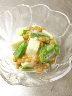粘り野菜和え-レシピのメイン写真