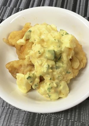 【保育園給食】チキン南蛮-レシピのメイン写真