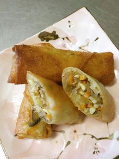 精進春巻き-レシピのメイン写真