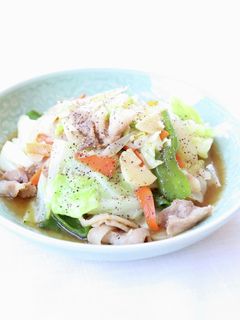オートクッカー【Bistro肉野菜炒め】-レシピのメイン写真