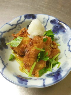 納豆がんも-レシピのメイン写真