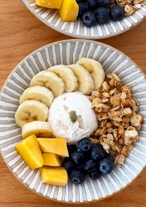 おうちで作れる！グリークヨーグルトボウル-レシピのメイン写真