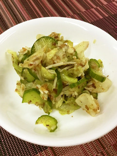 【保育園給食】梅おかか和え-レシピのメイン写真
