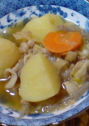 圧力鍋であっさり肉じゃが-レシピのメイン写真