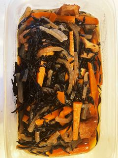 圧力鍋で簡単ひじきの煮物-レシピのメイン写真