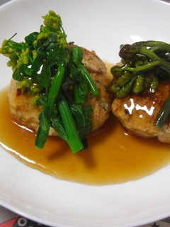 筍バーグ-レシピのメイン写真