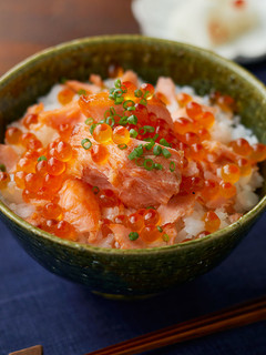 うまかしゃけのはらこ飯風-レシピのメイン写真
