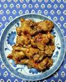 久原あま·照り醤油·粗糖使用の鶏のお酢煮