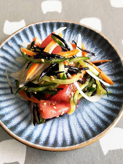 ひじきと野菜のマリネ-レシピのメイン写真
