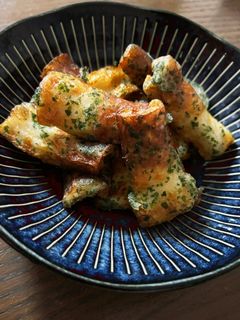 米粉でカリカリ竹輪の磯部焼き-レシピのメイン写真