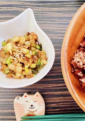 大根の葉っぱがあったらぜひ作って！-レシピのメイン写真