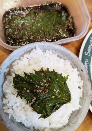適当 大葉の醤油漬け-レシピのメイン写真