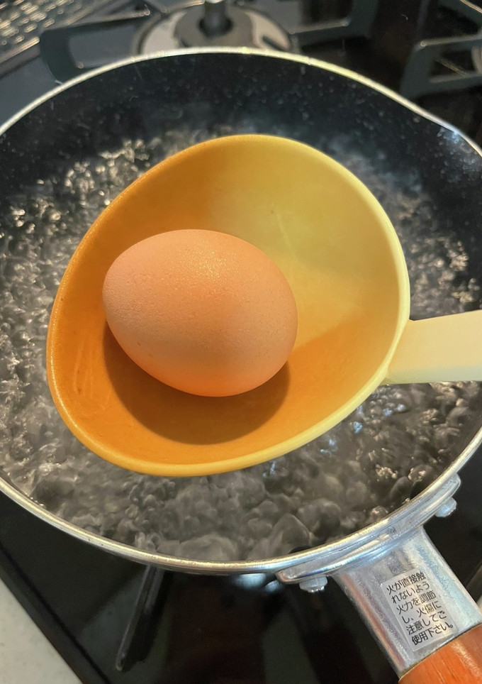 卵を10分茹でるだけ♪わが家のゆで卵-レシピのメイン写真
