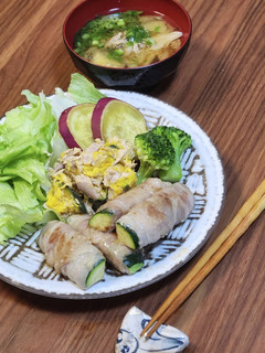 カボチャとシーチキンのサラダ-レシピのメイン写真
