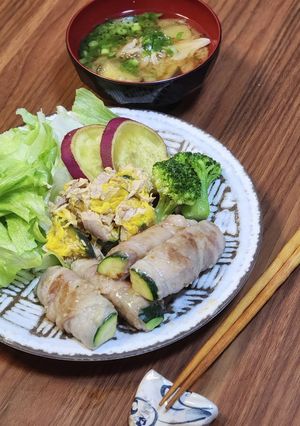 カボチャとシーチキンのサラダ-レシピのメイン写真
