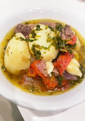 アルメニア料理ハシュラマ（肉野菜煮込み）-レシピのメイン写真