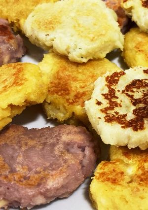 和光堂おやきミックスを美味しく量増し-レシピのメイン写真