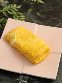 お弁当!しらすネギのだし巻き卵-レシピのメイン写真