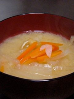 大根のおみそしる-レシピのメイン写真